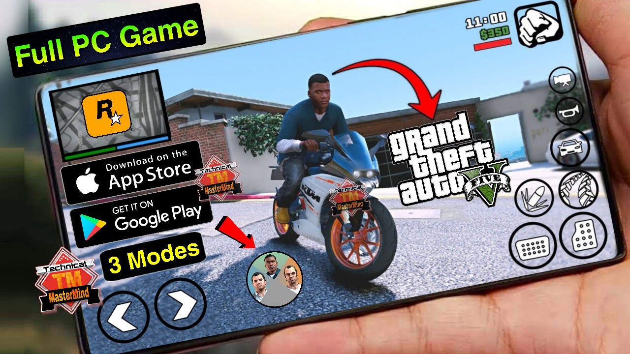 how to download gta 5 mobile